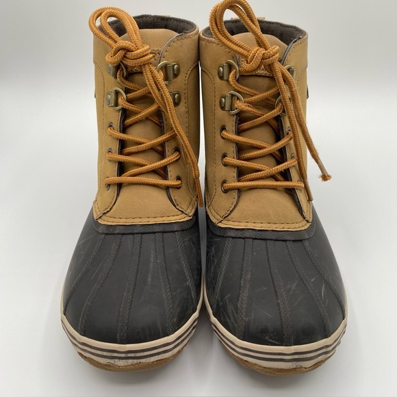 Sperry Bowline Kids Boots Sz 2M - Picture 1 of 16